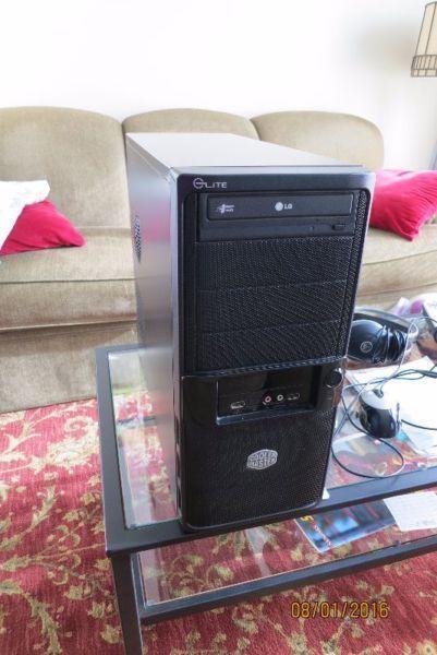 tower for rebuild, keyboard, speakers