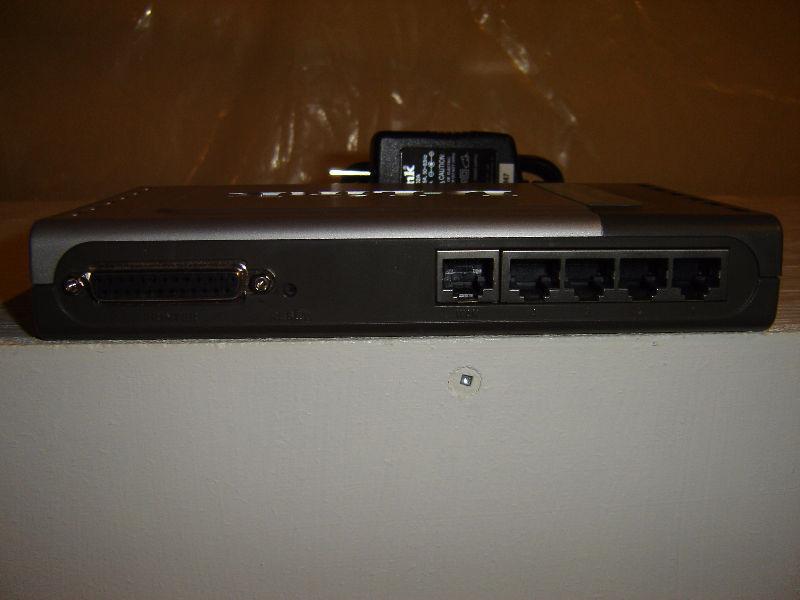 D-Link DI-704P 4 Port Router