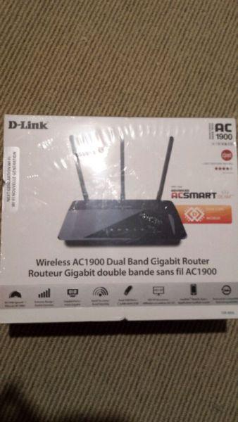 D-Link AC1900 dual band gigabyte router