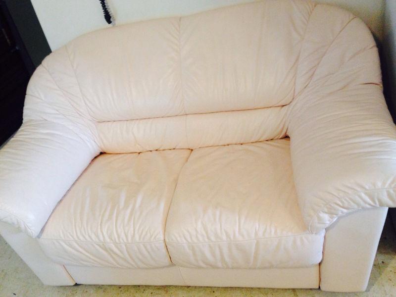 Couch - very light pink