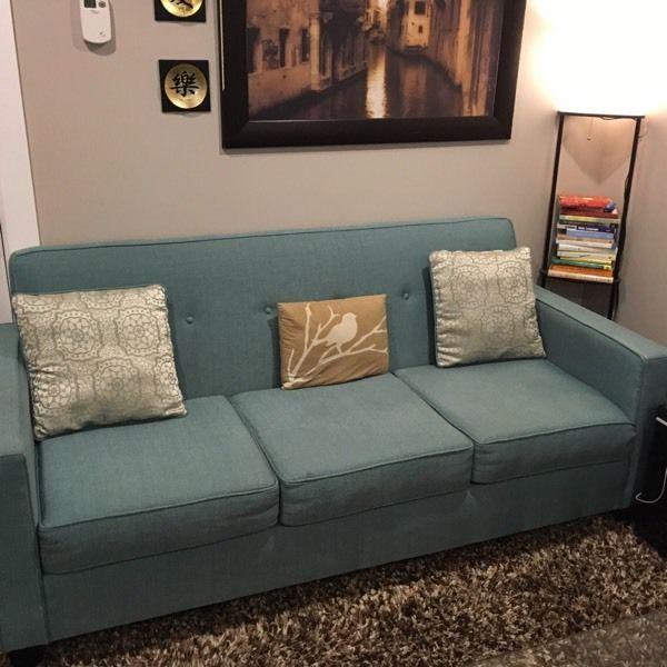 Sofa and Love seat