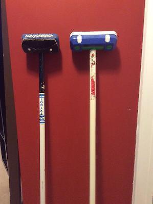 Curling brooms- $20 each
