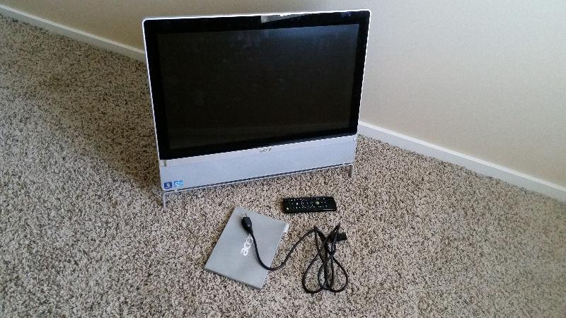 Acer All-In-One Desktop (for parts, not fully functional)