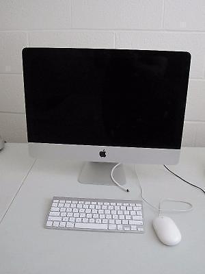 Apple iMac 21.5 inch 2.7 GHz i5 8GB Ram 1TB HD Iris Pro Graphics