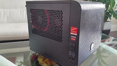 RED/BLACK Colour Scheme Gaming PC