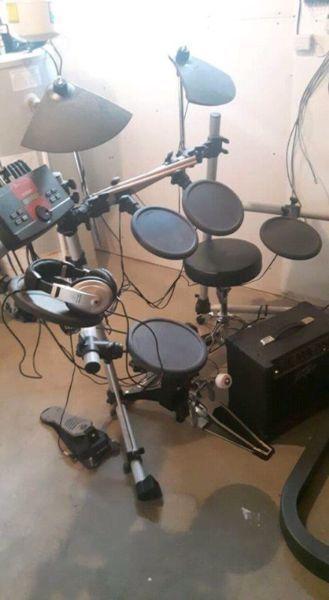 Yamaha electric drum set $850 obo