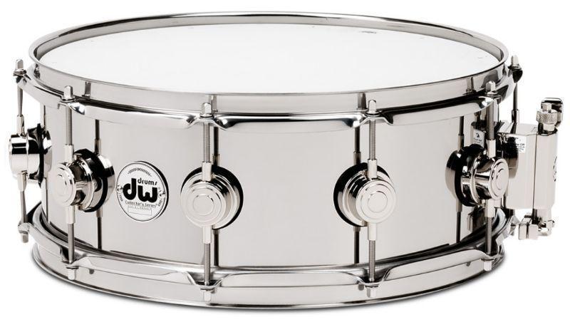 DW 6.5 x 14 Collectors stainless steel snare. Great shape