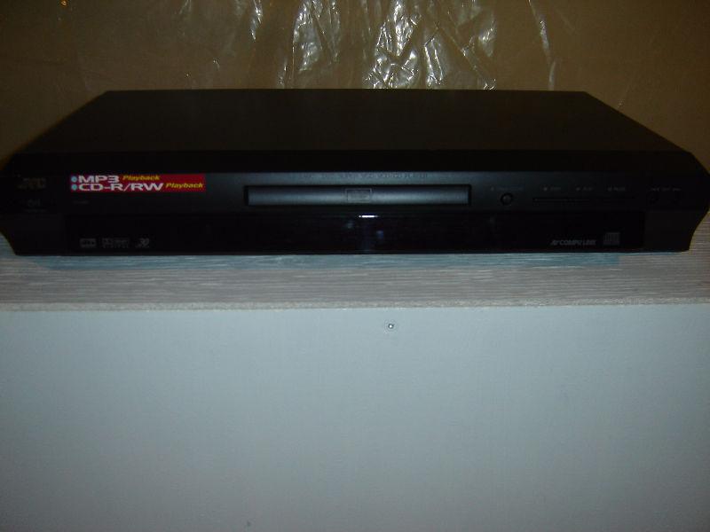 JVC XV-S400BK DVD Player