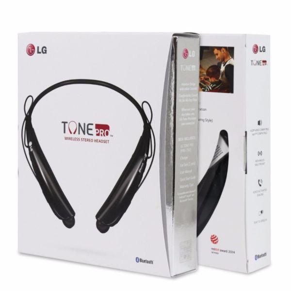 LG Tone Bluetooth Headset 3 Models HBS-750 Pro HBS-800 HBS-900