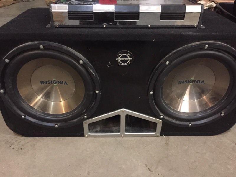 Amp&subs