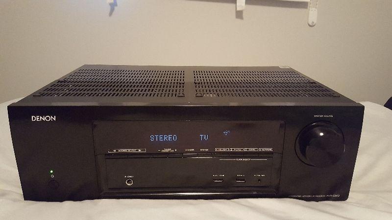 Denon AVR-E300 home theater reciever