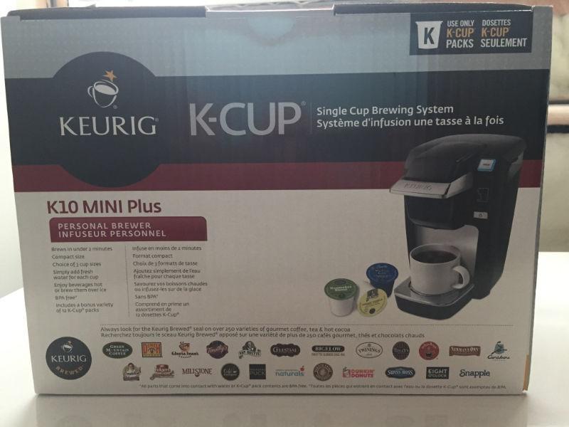 Keurig K10 Miniplus Brewing System