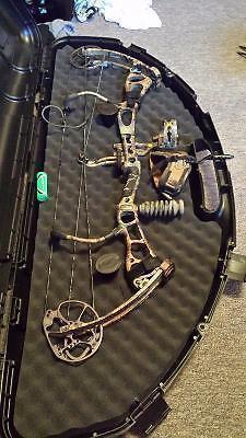 Bear Anarchy LH Bow and Accessories