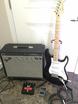 Complete Fender Guitar and amp package