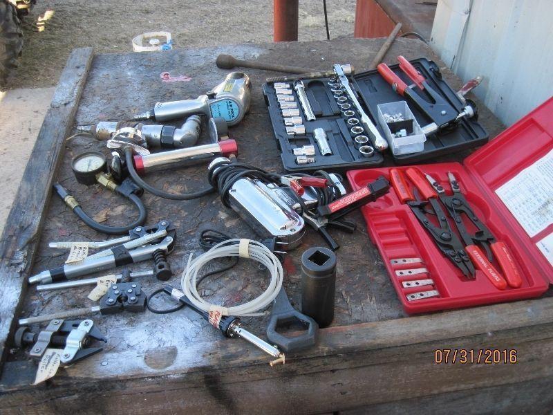 assort of tools