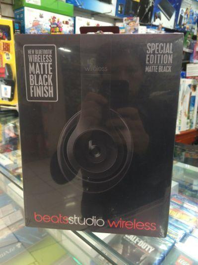 Beats Studio Wireless 2.0 matte black headphones