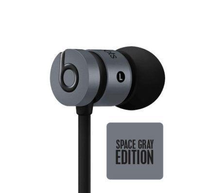 Urbeats Space Grey Edition in ear beats by dre headphones