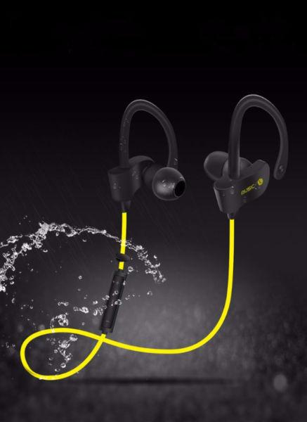 New Hot Earphone Headphone Wireless Sport Bluetooth Headset Ster