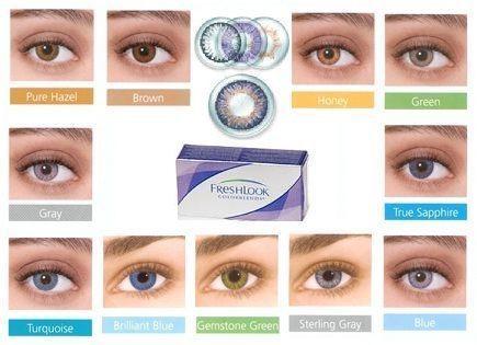 FRESHLOOK COLORED CONTACTS FOR SALE!!
