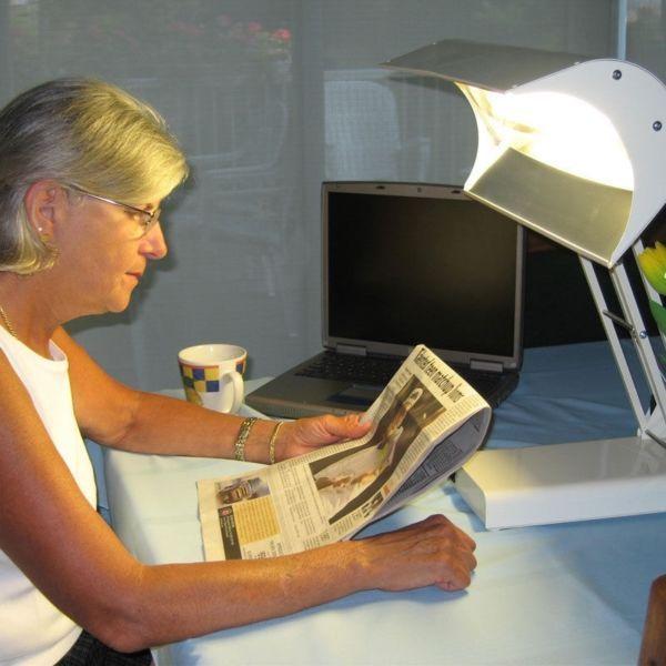 SADeLite Desk Lamp - Light Therapy for SAD