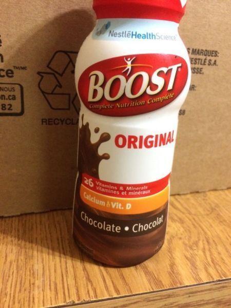 Boost meal replacement