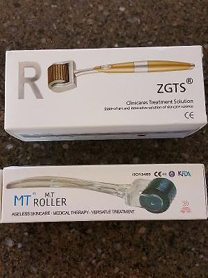 Two brand new Micro-Needle Roller