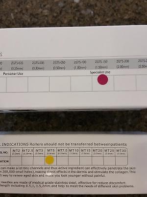 Two brand new Micro-Needle Roller