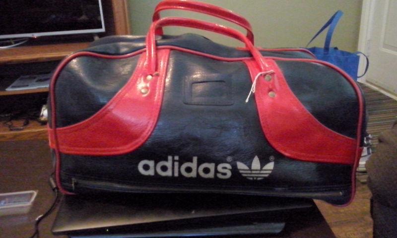 vintage adidas gym bag