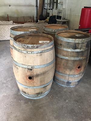 4 wine barrels for Rent