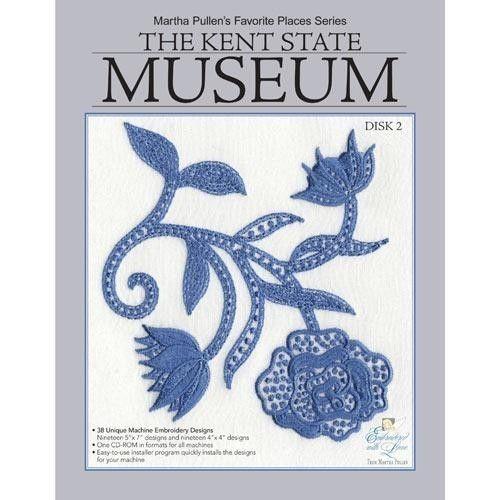 Martha Pullen Embroidery designs: Kent State Museum Disk 1 and 2