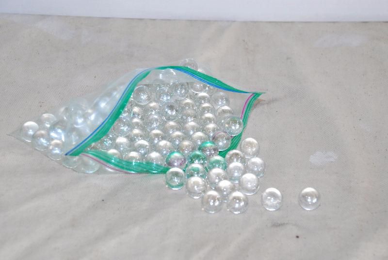 Glass Marble Vase Fillers - 95 marbles per bag