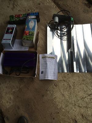 Grow lamps and electronic ballast