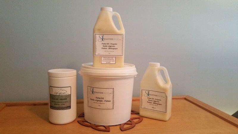 SOAP MAKING supplies, 6.5lbs organic palm oil