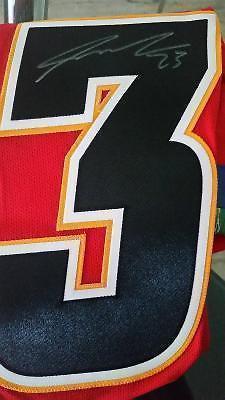 Calgary Flames #23 Sean Monahan Signed Jersey