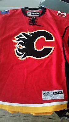 Calgary Flames #23 Sean Monahan Signed Jersey