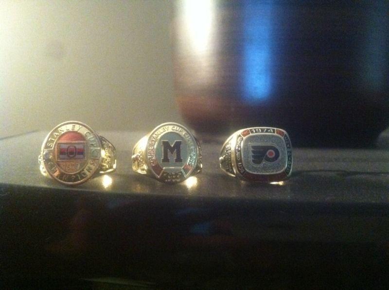 10 Molson Canadian Stanley Cup Rings