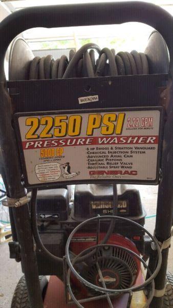 2250 PSI Pressure Washer