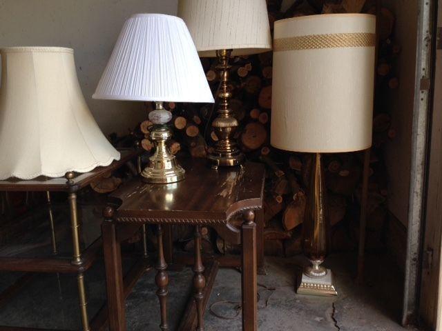 assorted lamp sizes