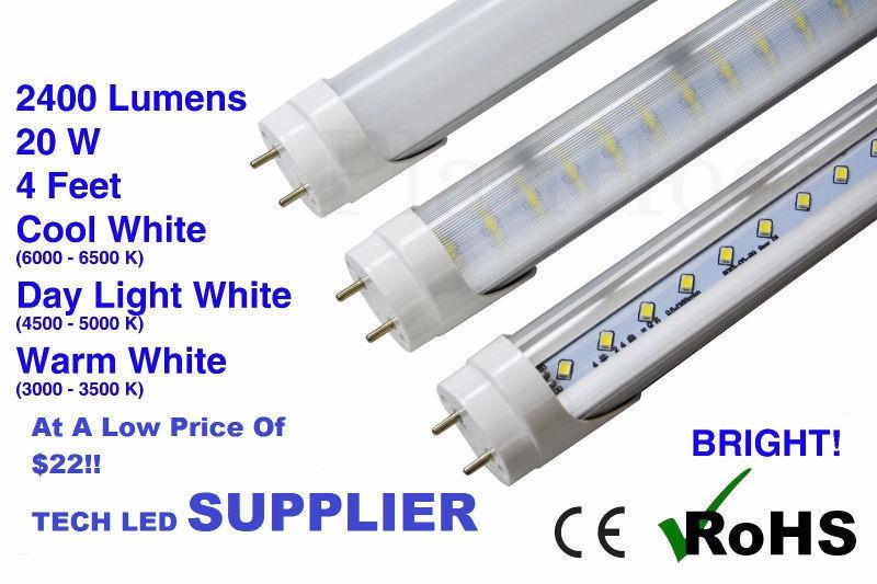 LED Fluorescent Retro-Fit T8G13 20w For $22