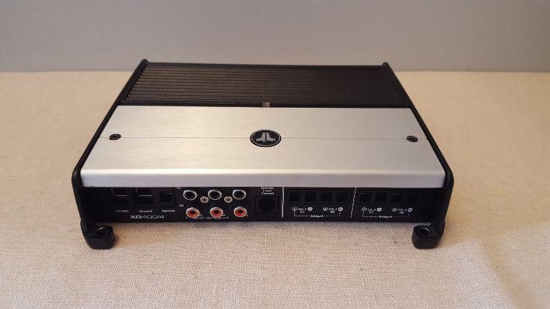 JL Audio XD400/4 car amplifier