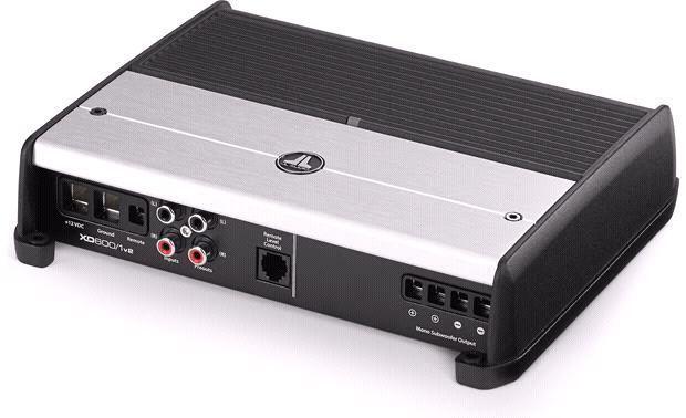 JL Audio XD600/1v2 Mono subwoofer amplifier — 600 watts RMS x 1