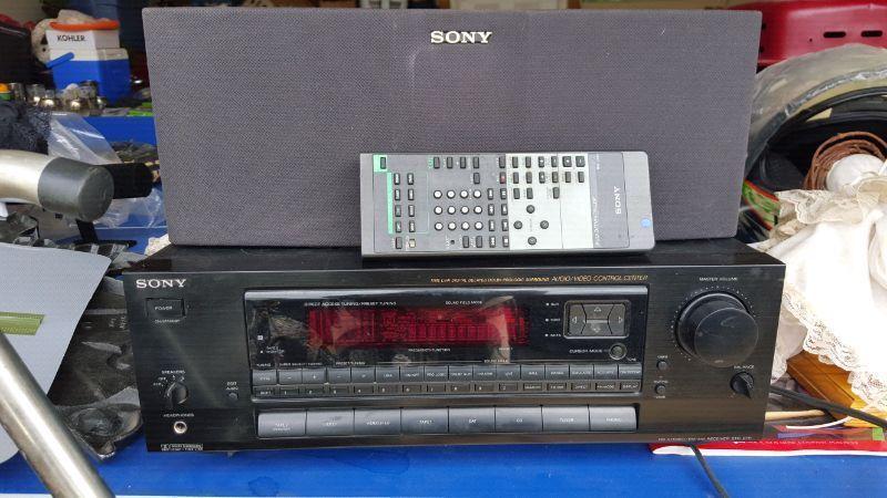 Sony AMP Reciever