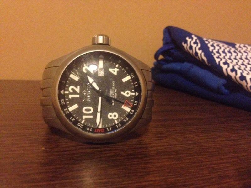 Invicta Swiss watch