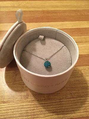 Hillberg and Berk Sparkle Ball Necklace