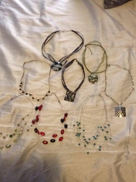 Short--necklaces