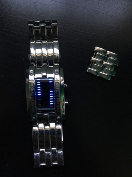 Luxury LED Watch! On sale