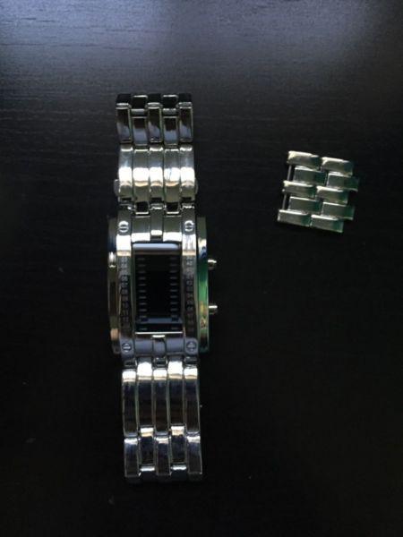Luxury LED Watch! On sale