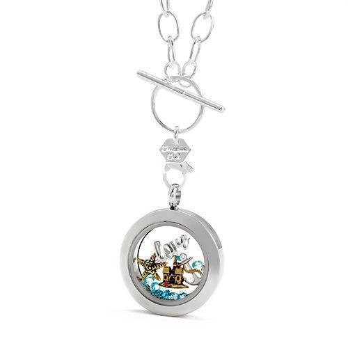 Summer Lovin' Origami Owl Locket