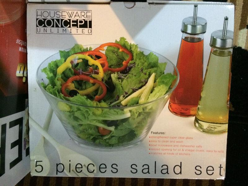 Salad bowl Set