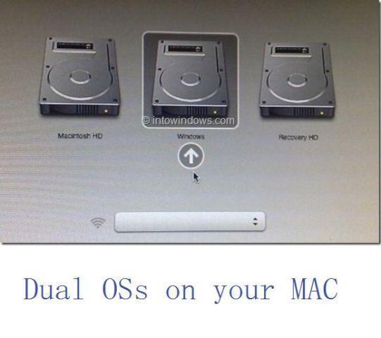 Running both Windows and Mac OS on your MAC
